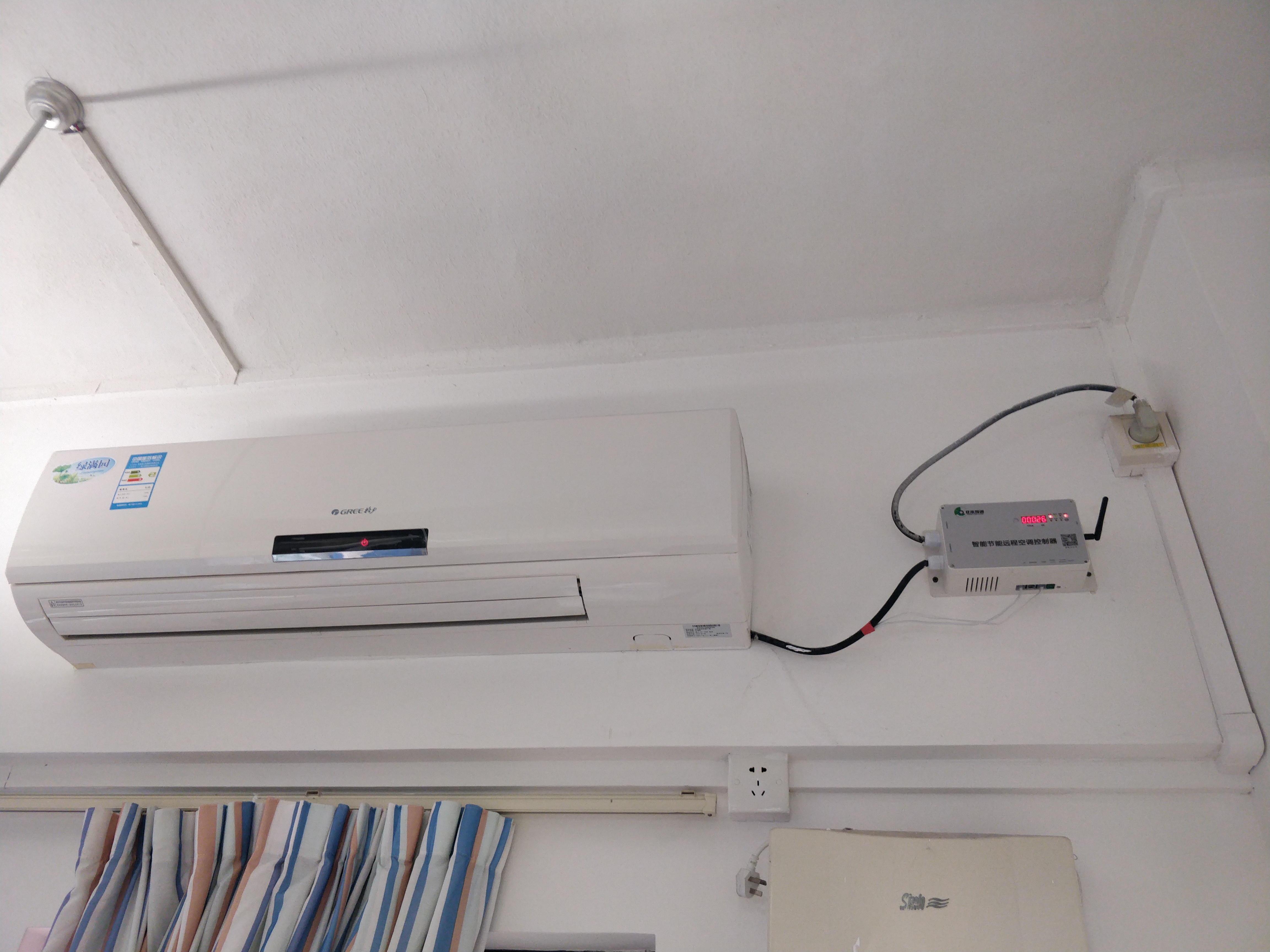 廣州天河天府路小學(xué)正式引入派谷空調(diào)控制器