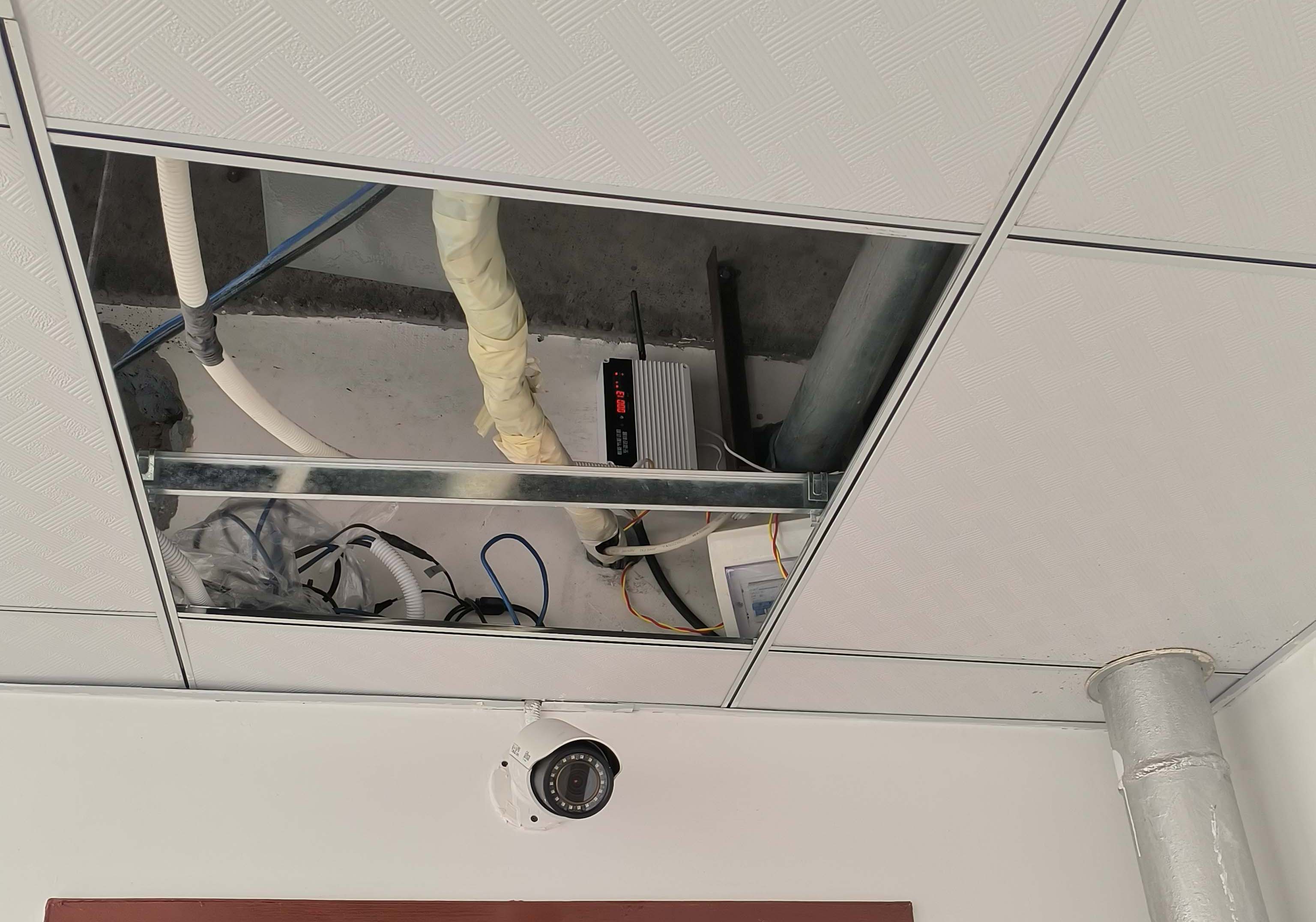 宜昌法院分體空調(diào)節(jié)能管理控制系統(tǒng)