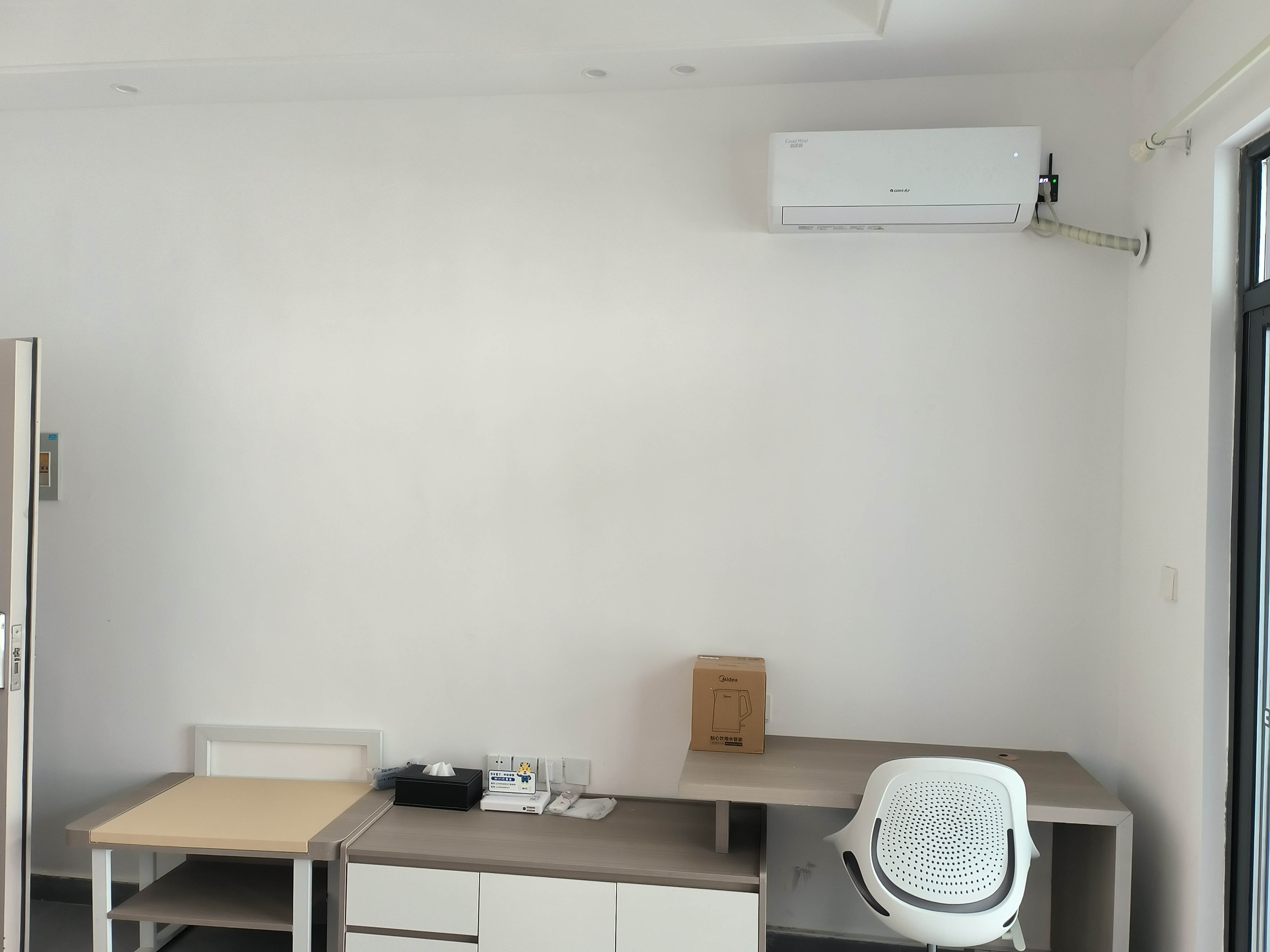 湖州立訊工廠空調(diào)節(jié)能集中控制系統(tǒng)上線